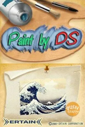 Paint by DS (Europe) (En,Fr,De,Es,It) screen shot title